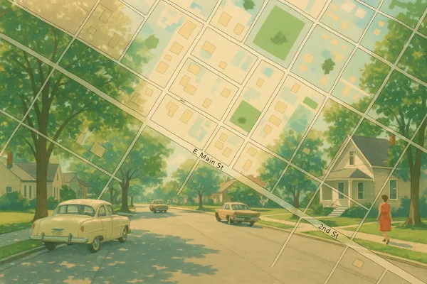 The Virtual Reality of Memory: How Google Maps Reshapes Nostalgia