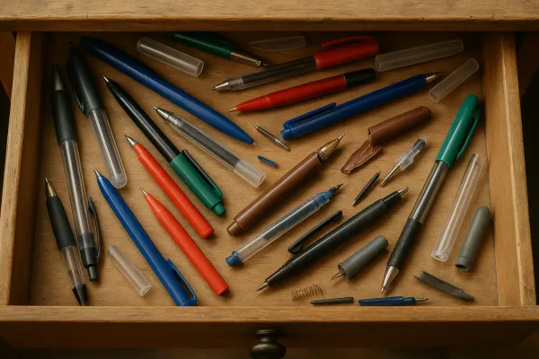 The Quest for the Perfect Pen